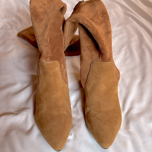 Goodnight Macaroon Marlo Suede Over the Knee Boots - Picture 9 of 13